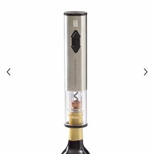 Mark & Graham Stainless Steel Electric Wine Opener